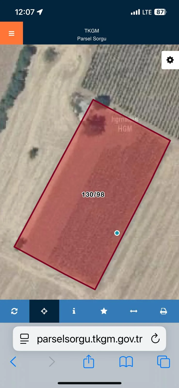 Erbaa Doğanyurt köyünde Satılık  tarla - Resim 10