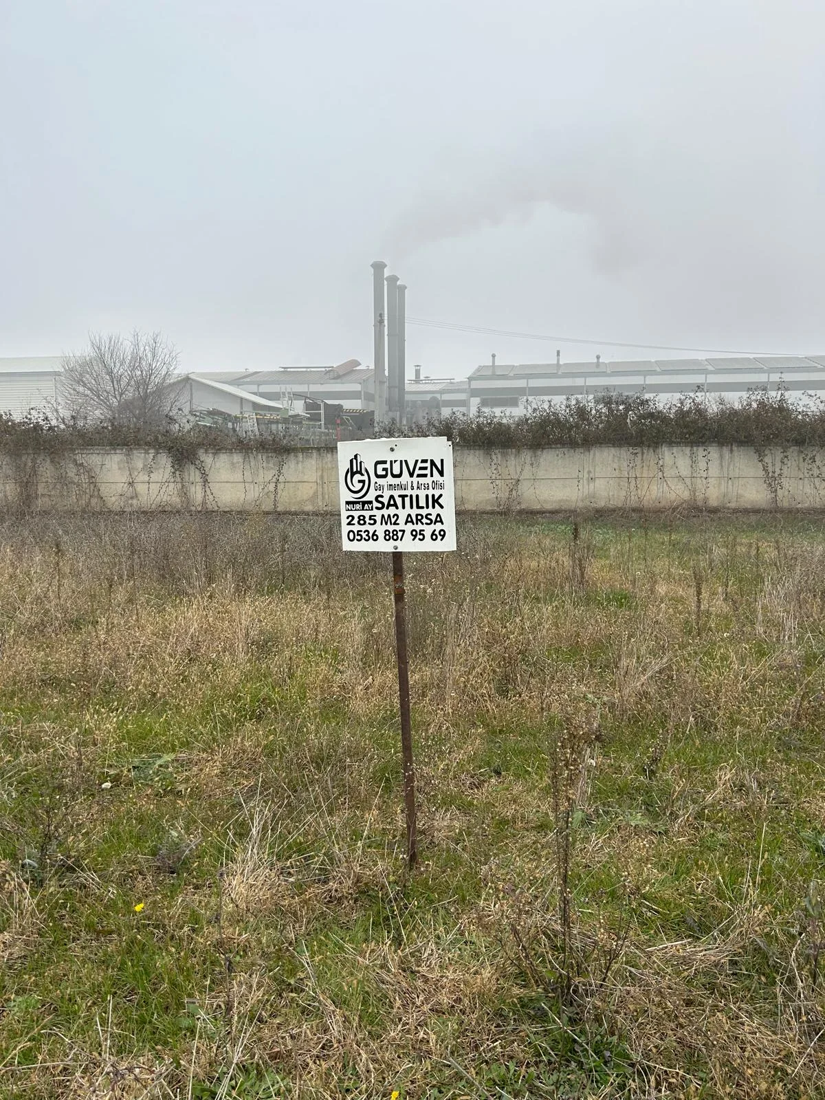 Erbaa Erek mahallesinde 285 M2 satılık  arsa - Resim 9