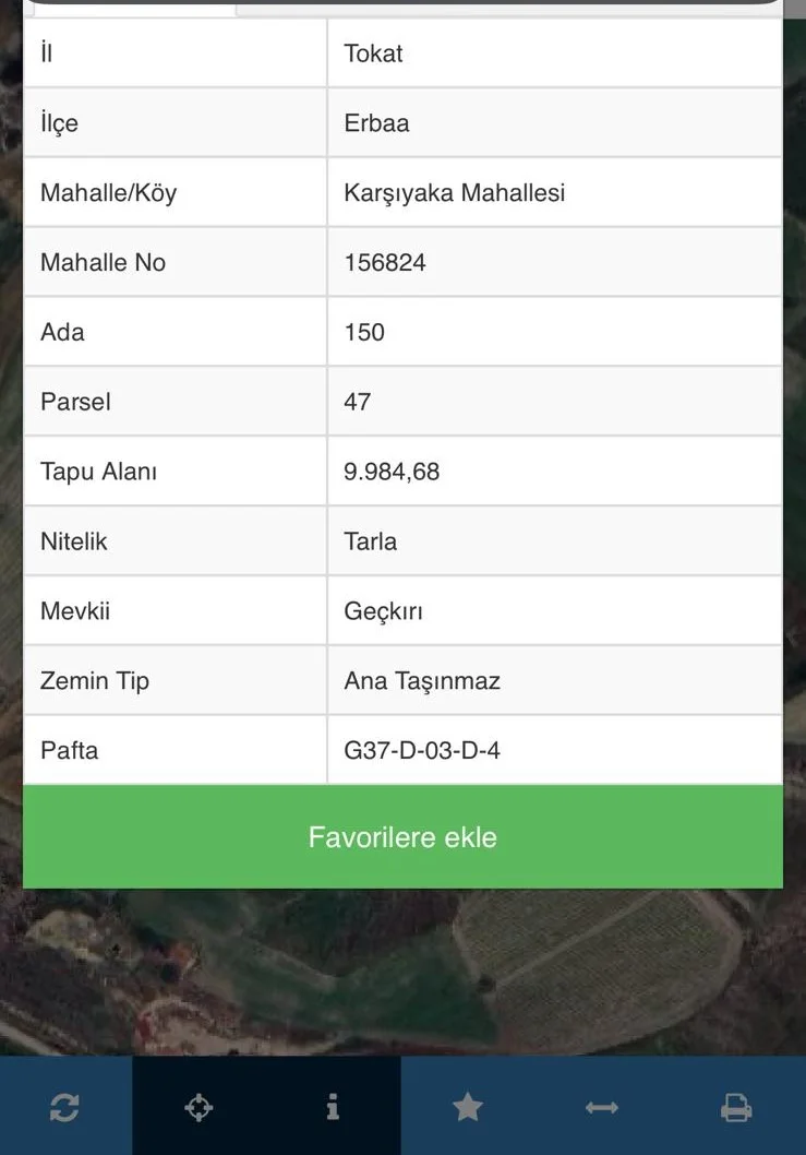 Erbaa Karşıyaka mahallesinde satılık tarla - Resim 14