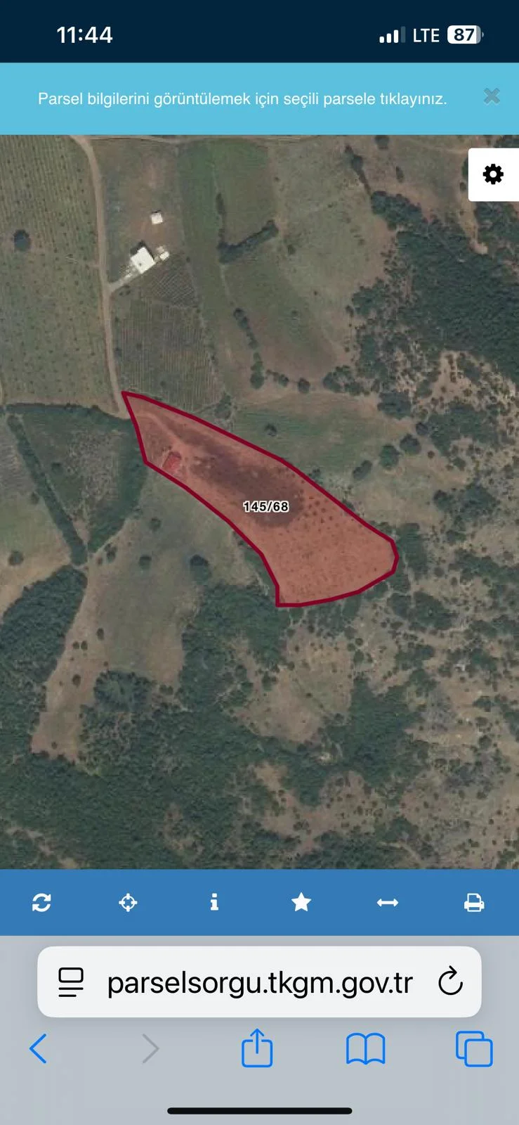 Erbaa Yeni Mahalle'de Satılık 10 Dönüm Tarla - Resim 5