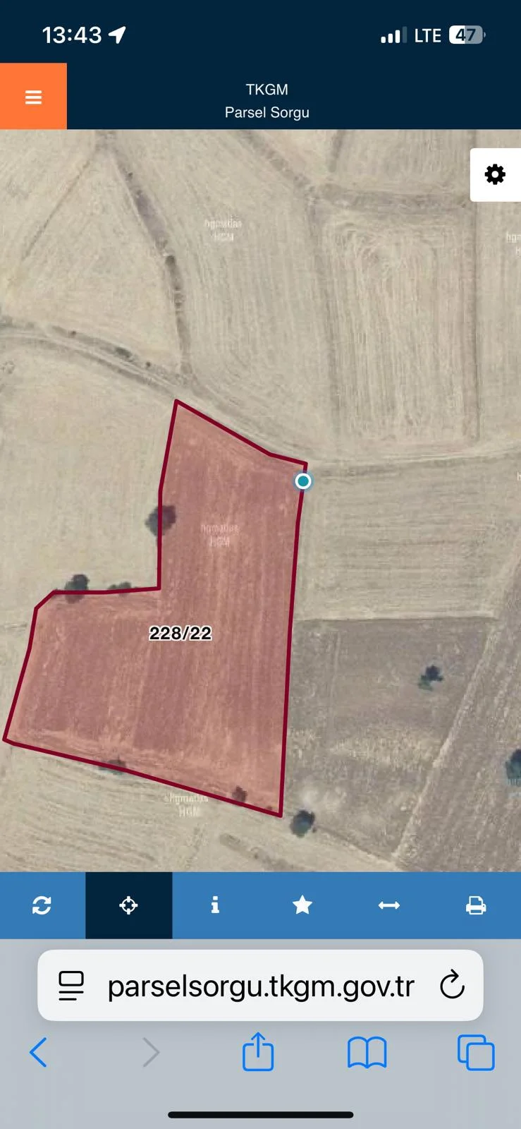 Erbaa Değirmenli köyünde 8136 m2 satılık tarla - Resim 6