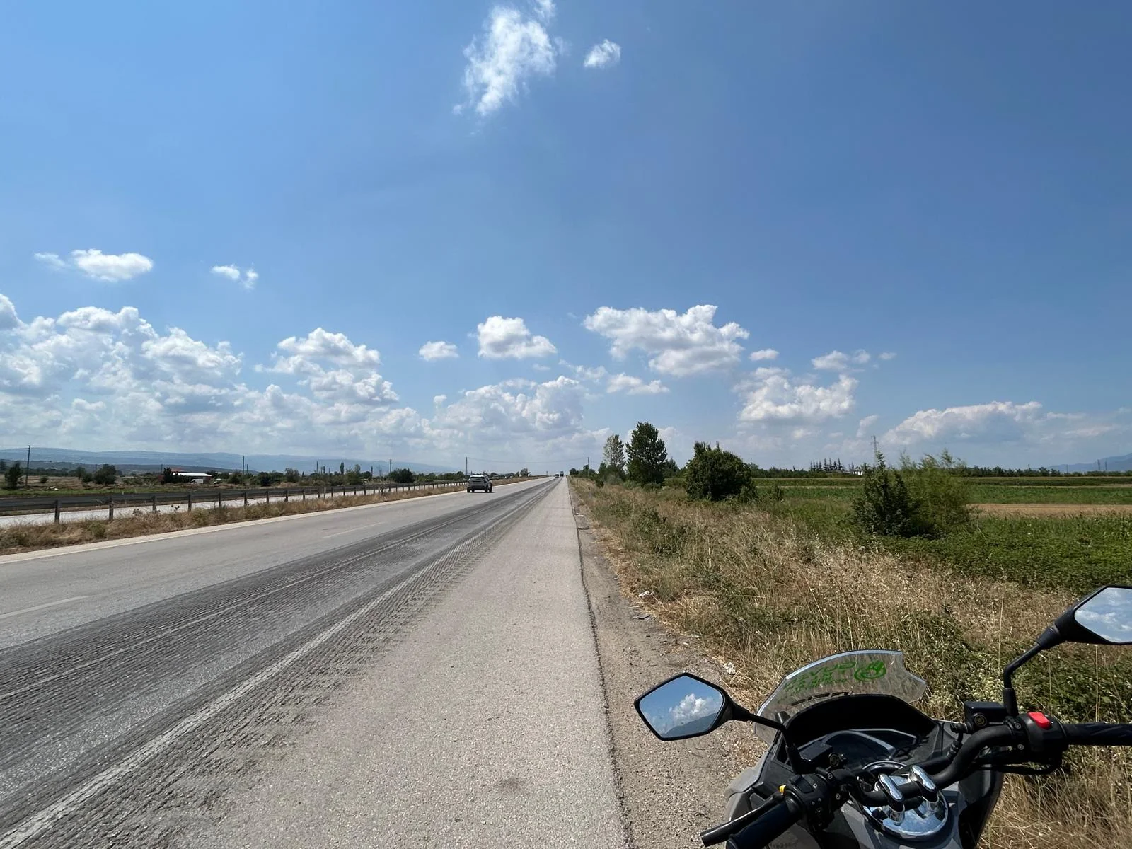 Erbaa tepe kışla D100 karayolu üzerinde 7317 m2 satılık tarla - Resim 12