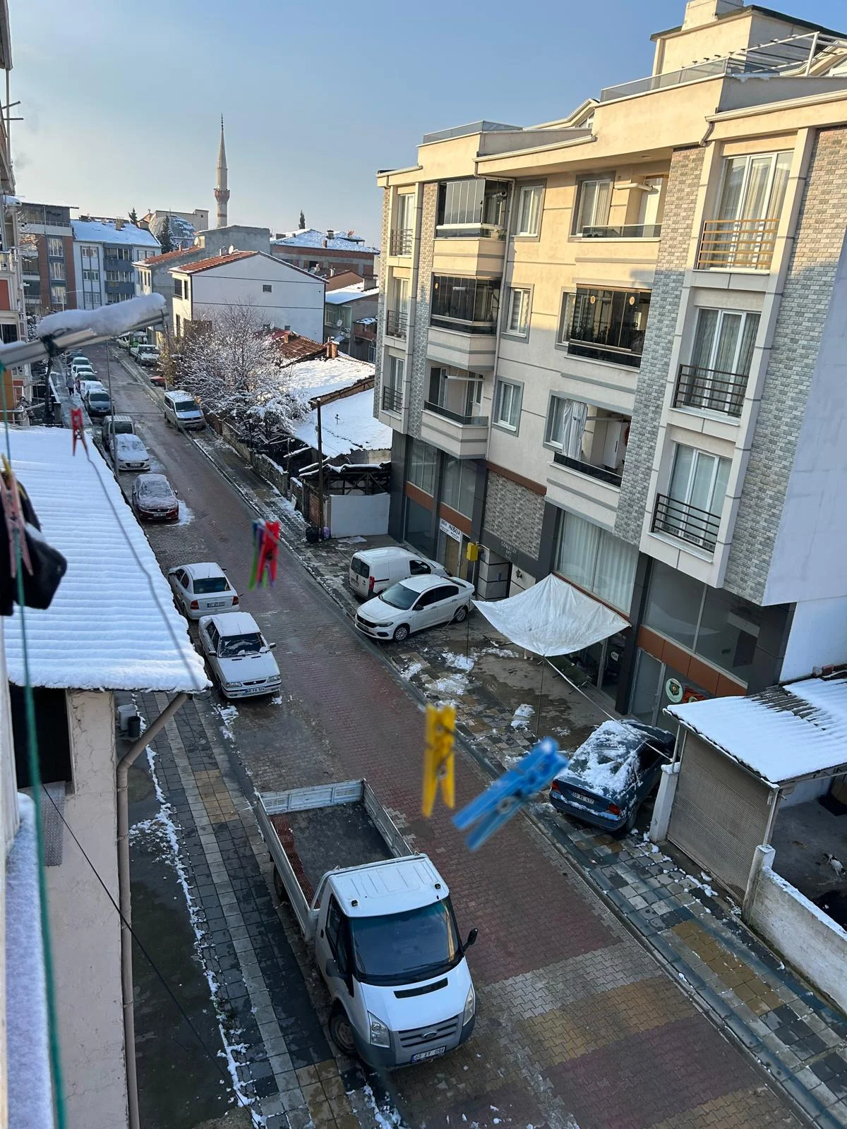 Erbaa cumhuriyet mahallesinde kiralık daire