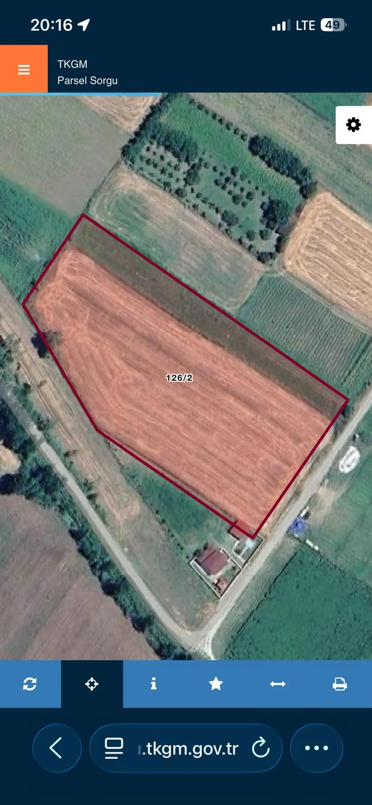 ERBAA/EVYABA MAHALLESİNDE 11269M2 SATLIK TARLA - Resim 14