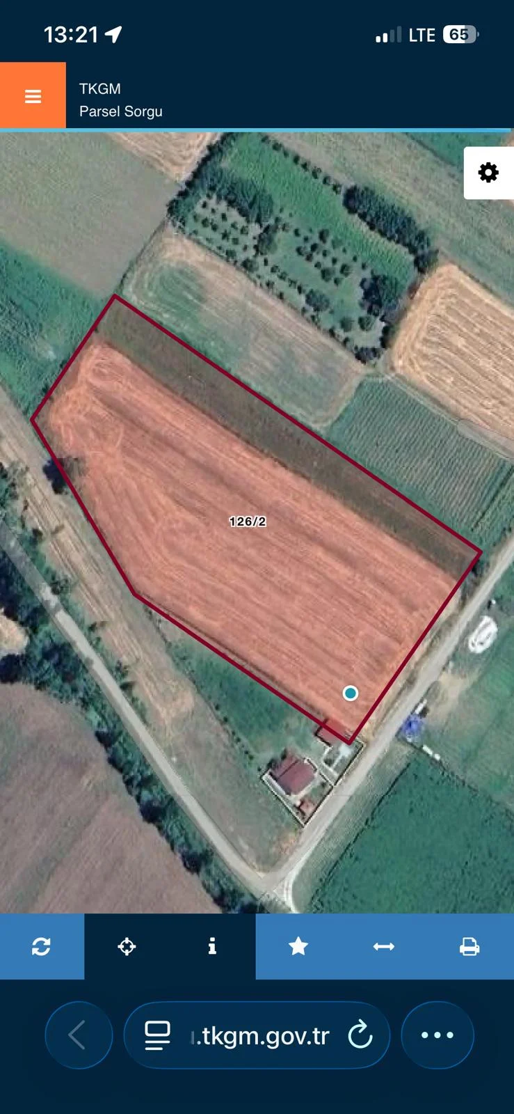 ERBAA/EVYABA MAHALLESİNDE 11269M2 SATLIK TARLA - Resim 15