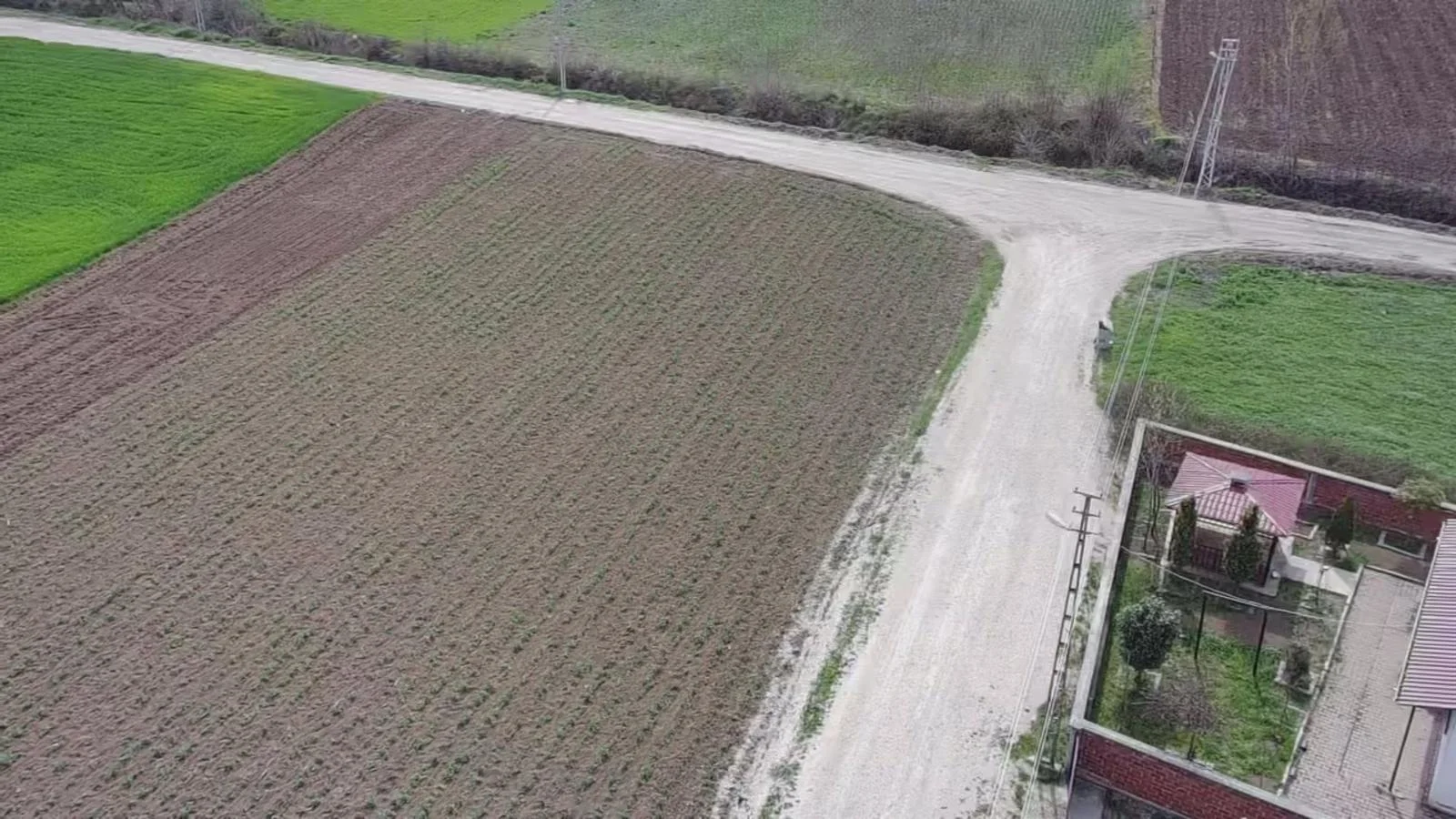 ERBAA/EVYABA MAHALLESİNDE 11269M2 SATLIK TARLA - Resim 7