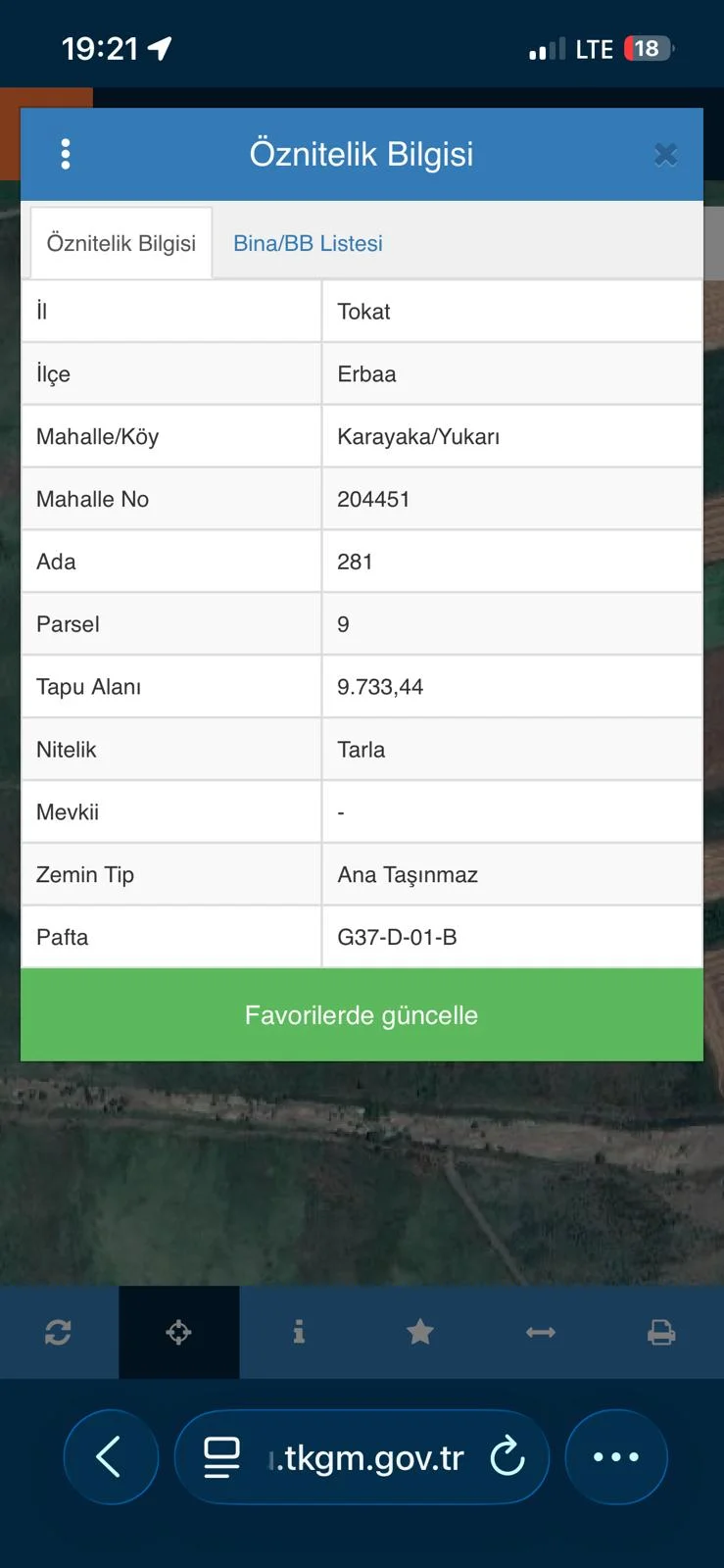 ERBAA KARAYAKA BÖLGESİNDE 9733M2 TARLA - Resim 5