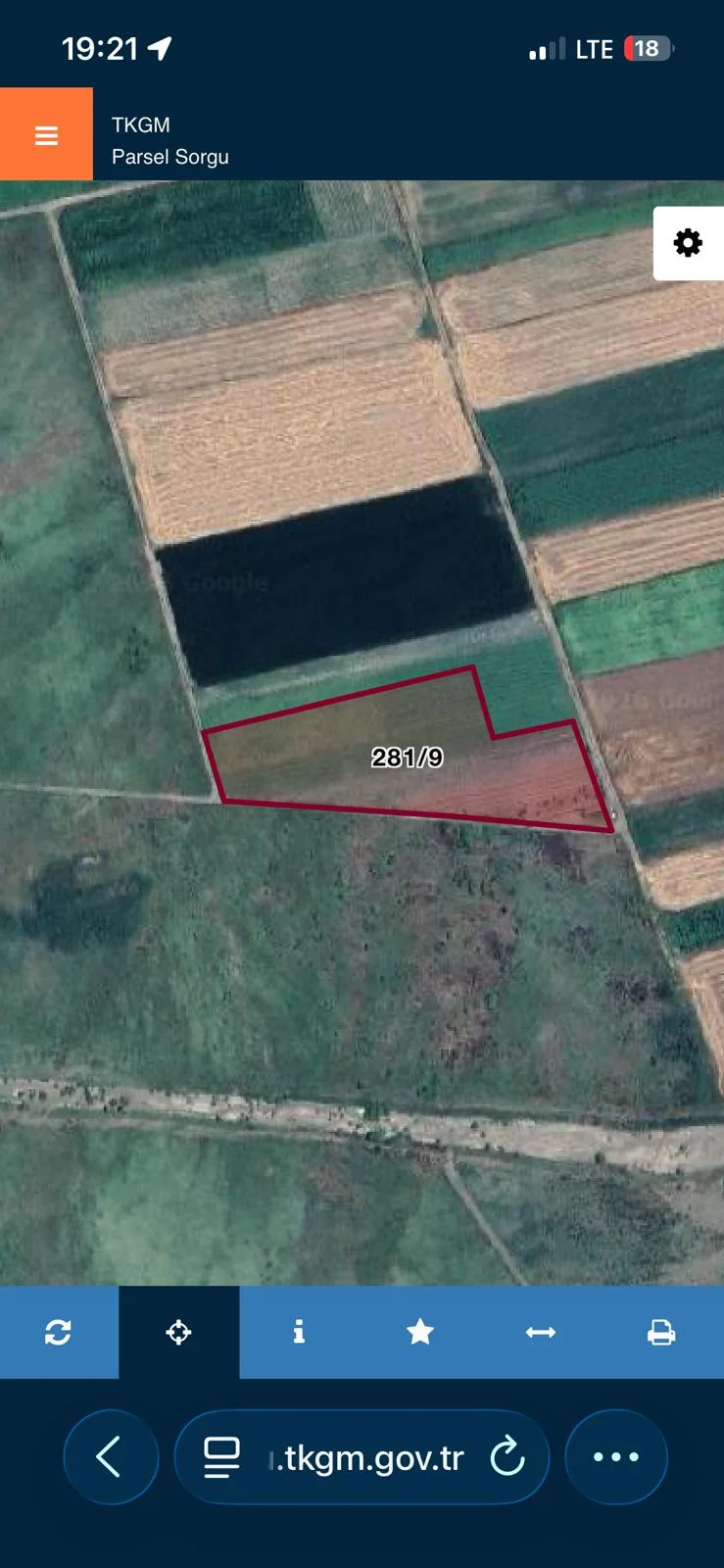 ERBAA KARAYAKA BÖLGESİNDE 9733M2 TARLA - Resim 6