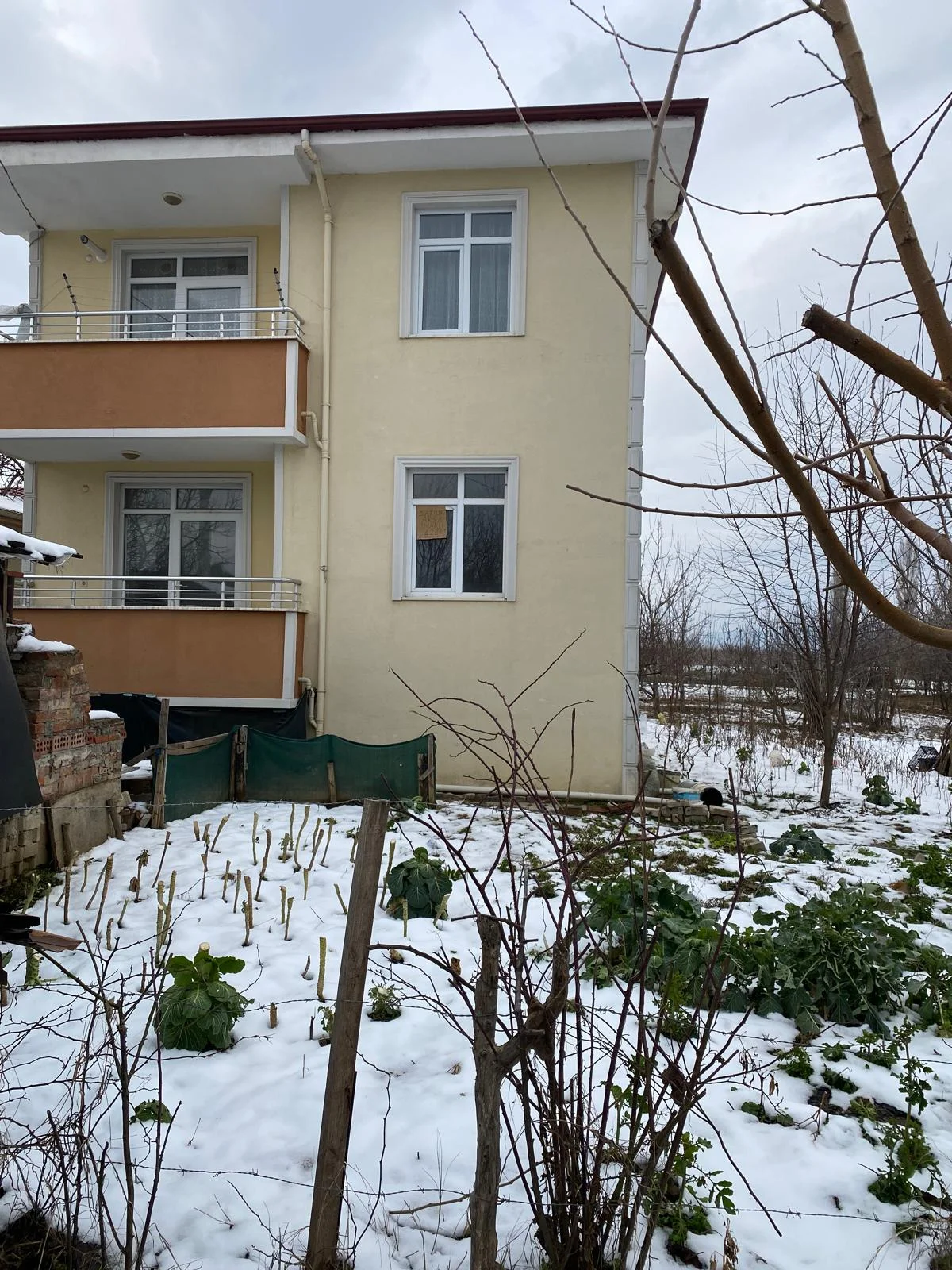 Erbaa Kelkit mahallesinde satılık daire