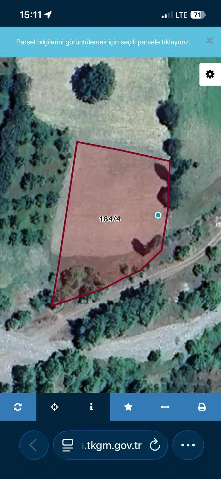 Erbaa Koçak mahallesinde    4725 m2 satılık tarla - Resim 15