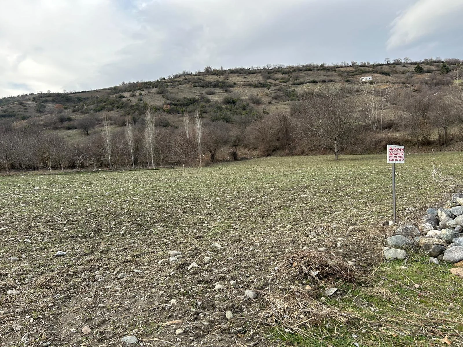 Erbaa Koçak mahallesinde    4725 m2 satılık tarla - Resim 9