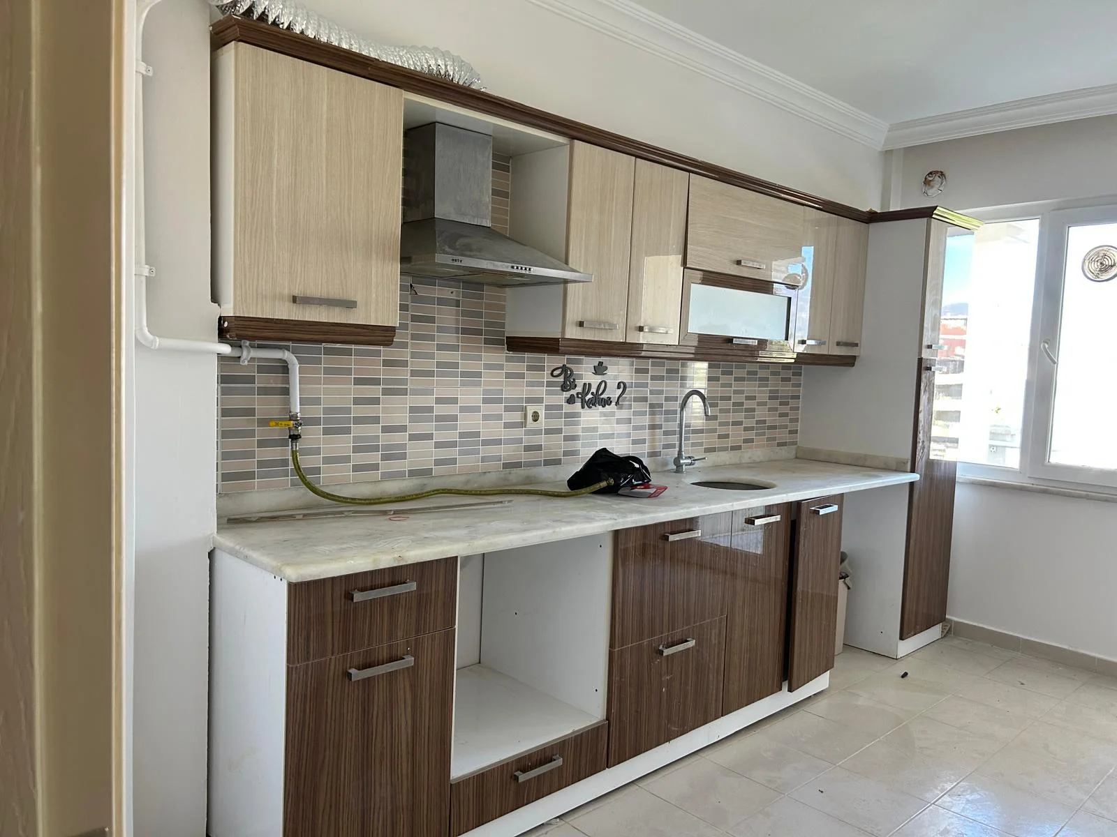 Erbaa Yeşilyurt mahallesinde geniş 3+1 kiralık daire