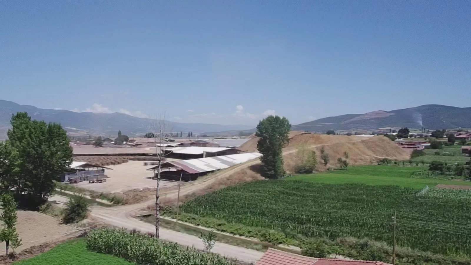 Erbaa Yıldırım beyazıt mahallesinde 1633m satılık arsa