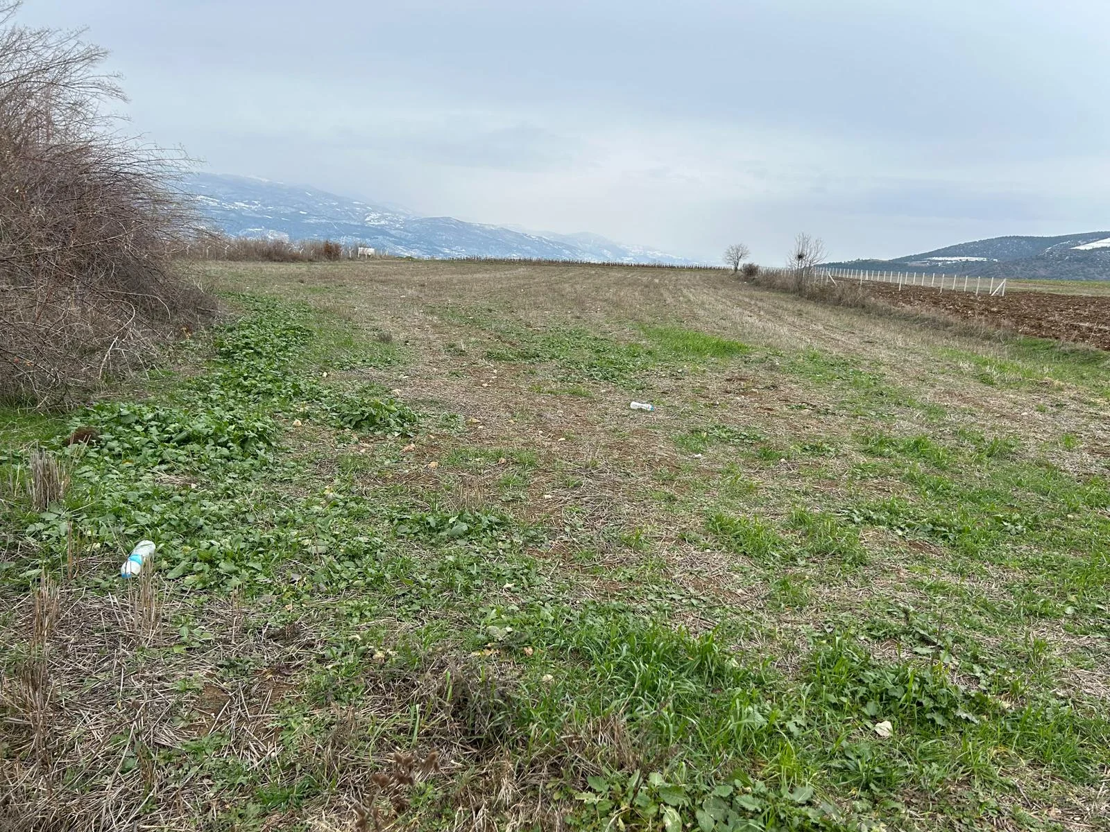 Tokat Erbaa Yeni Mahalle  kül farı Mevkiinde 6377 M2 Satılık tarla